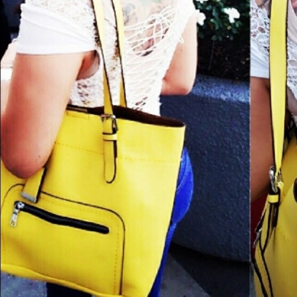 🎉Last 1 🎉NWT🌞 bring your own sunshine tote🌞 - Picture 8 of 8